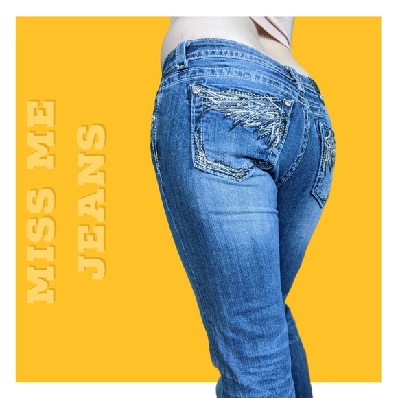 Y2K MISS ME JEANS - Picture 3 of 8